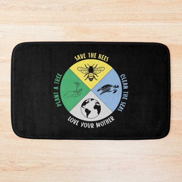 Item preview, Save The Bees, Clean The Trees, Plant A Tree, Love Your Mother designed and sold by proearth2022.