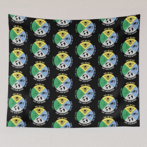 Item preview, Save The Bees, Clean The Trees, Plant A Tree, Love Your Mother designed and sold by proearth2022.