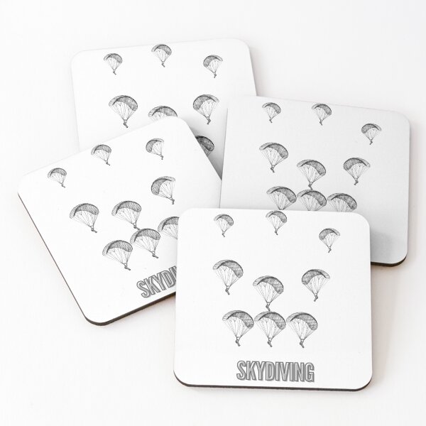 Item preview, Skydiving enthusiasts designed and sold by ynsmahop.