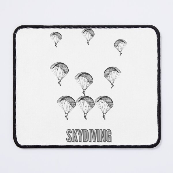 Item preview, Skydiving enthusiasts designed and sold by ynsmahop.
