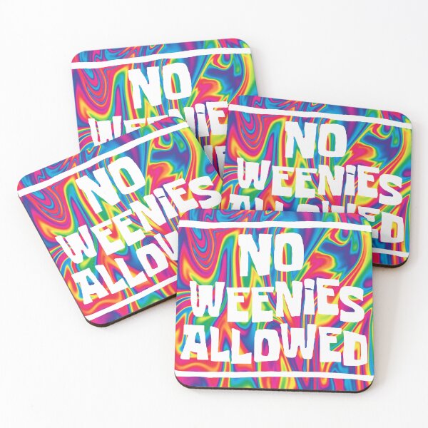Item preview, No weenies allowed designed and sold by Charislit.