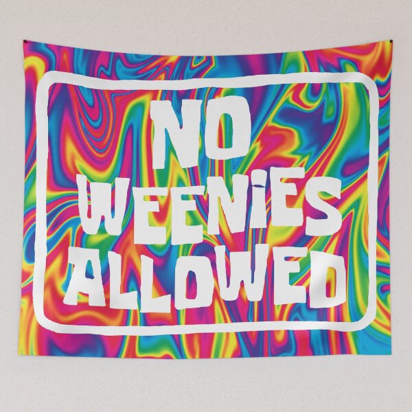 Item preview, No weenies allowed designed and sold by Charislit.