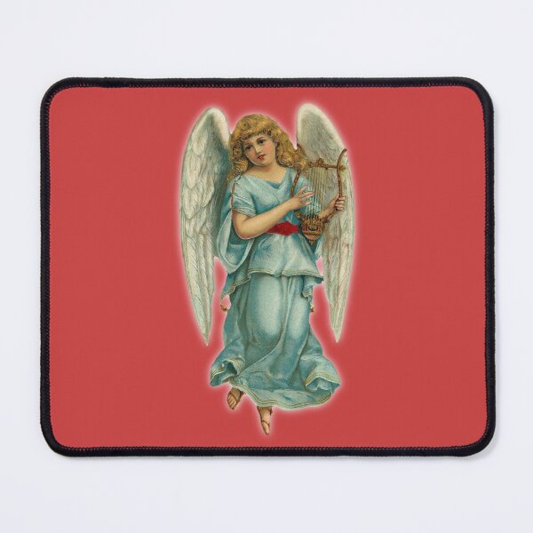 Item preview, Angel with harp - cute designed and sold by abudesigner.