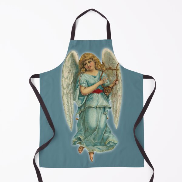Item preview, Angel with harp - cute designed and sold by abudesigner.