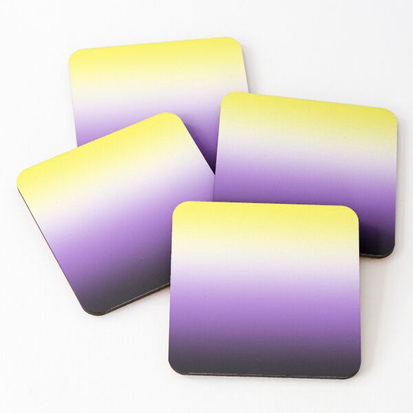 Item preview, Non-Binary Pride Flag | Gradient designed and sold by MidnightQueer.
