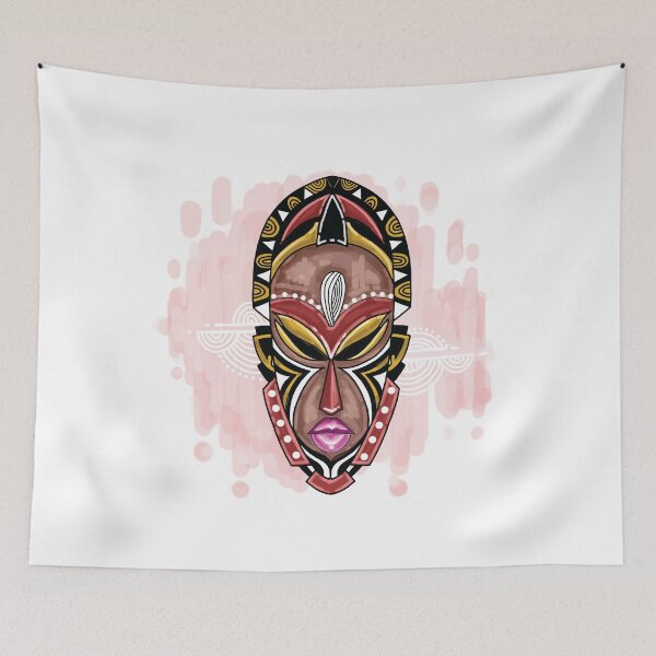 Item preview, Fearless Face of an African Yoruba Masquerade designed and sold by Kainene.