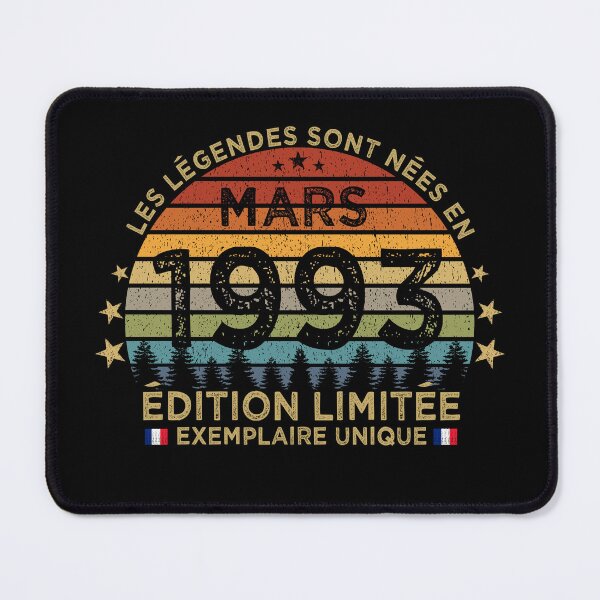 Item preview, Anniversaire 30 Ans Les Legendes Sont Nees en Mars 1993 designed and sold by cssdru.