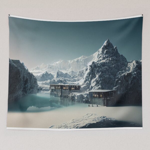 Item preview, Rocky Arctic Scenery 6 designed and sold by Styxiann.
