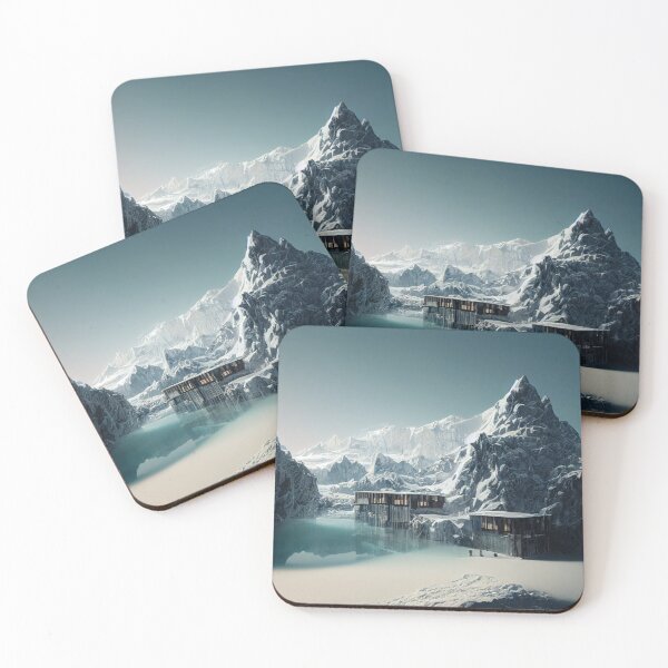 Item preview, Rocky Arctic Scenery 6 designed and sold by Styxiann.