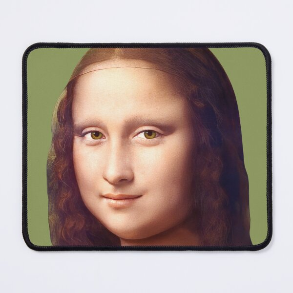 Item preview, Da Vinci, remastered art Moma Lisa art designed and sold by mirrorimages.