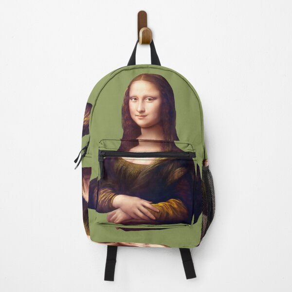 Item preview, Da Vinci, remastered art Moma Lisa art designed and sold by mirrorimages.