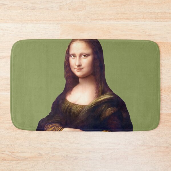 Item preview, Da Vinci, remastered art Moma Lisa art designed and sold by mirrorimages.
