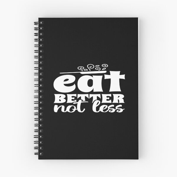 Item preview, Eat Better not less designed and sold by phassystore.
