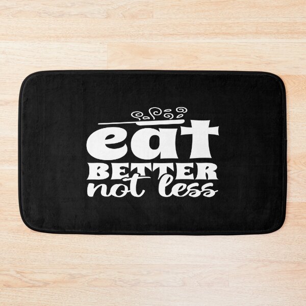 Item preview, Eat Better not less designed and sold by phassystore.