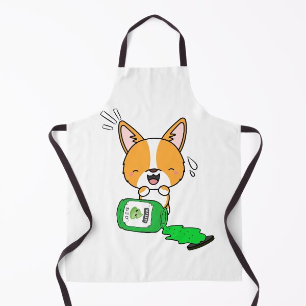Item preview, Cute Corgi Spilled wasabi Sauce designed and sold by Pet Station.