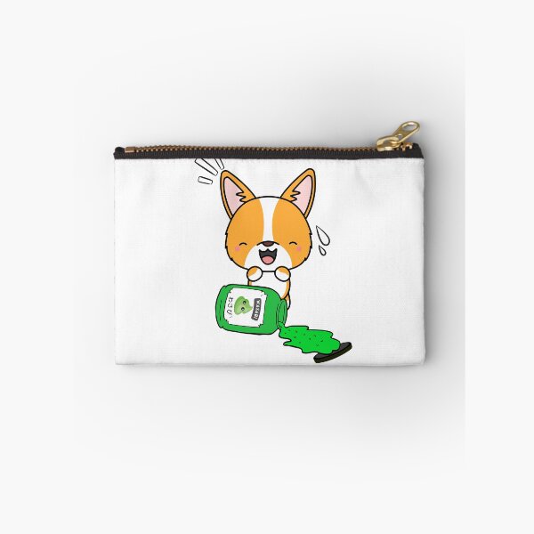 Item preview, Cute Corgi Spilled wasabi Sauce designed and sold by Pet Station.