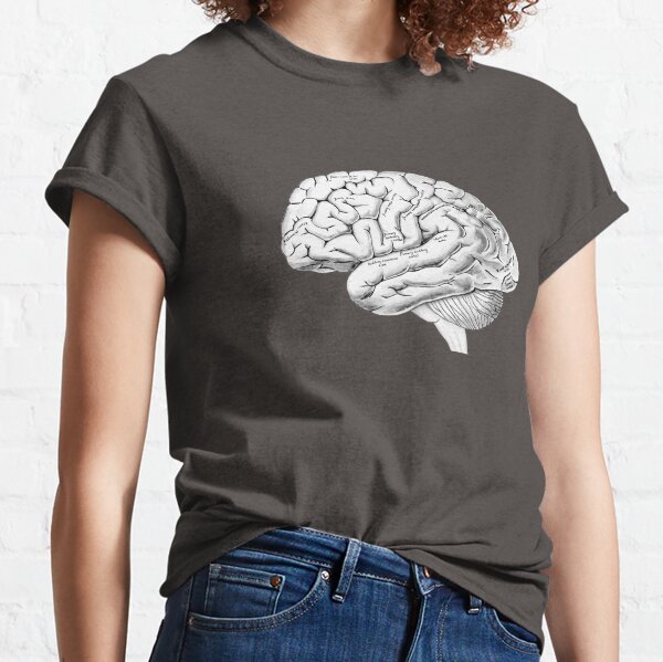 Brain T-Shirts for Sale