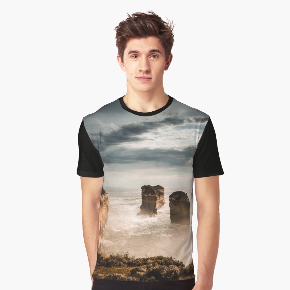 Item preview, Graphic T-Shirt designed and sold by lesslinear.