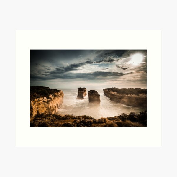 Item preview, Australia - Great Ocean Road - II designed and sold by lesslinear.