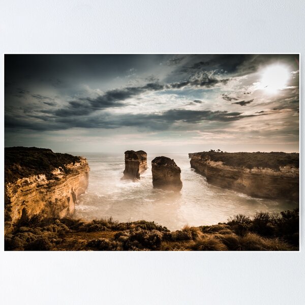 Item preview, Australia - Great Ocean Road - II designed and sold by lesslinear.