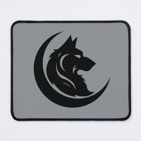 Item preview, A Wolf Crying In Front Of The Moon designed and sold by Universal-7.