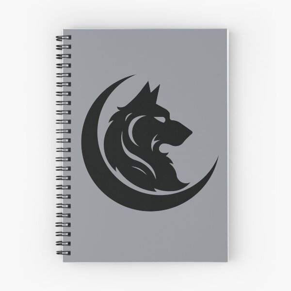 Item preview, A Wolf Crying In Front Of The Moon designed and sold by Universal-7.