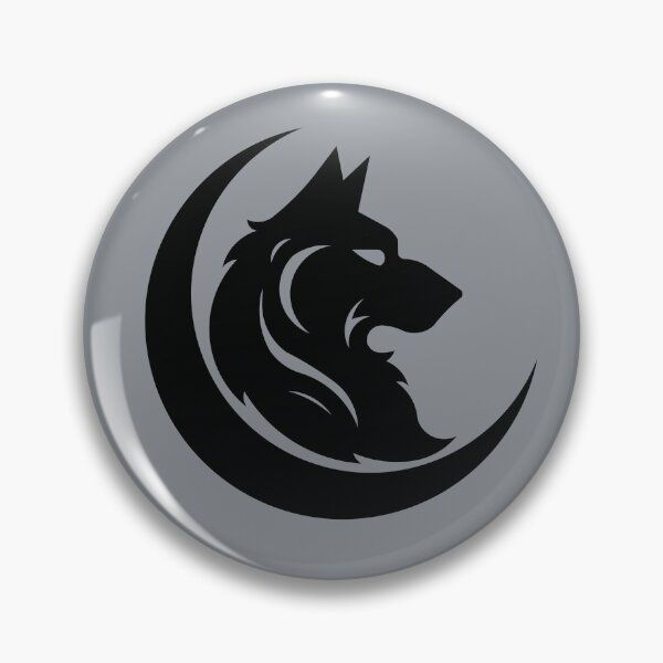 Item preview, A Wolf Crying In Front Of The Moon designed and sold by Universal-7.