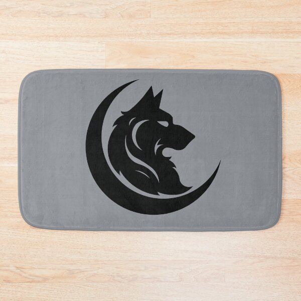 Item preview, A Wolf Crying In Front Of The Moon designed and sold by Universal-7.