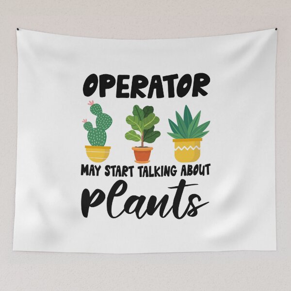 Item preview, Garden operator Birthday Present, operator Plant Lover Tee shirt designed and sold by Dogs Geeky⭐⭐⭐⭐⭐.