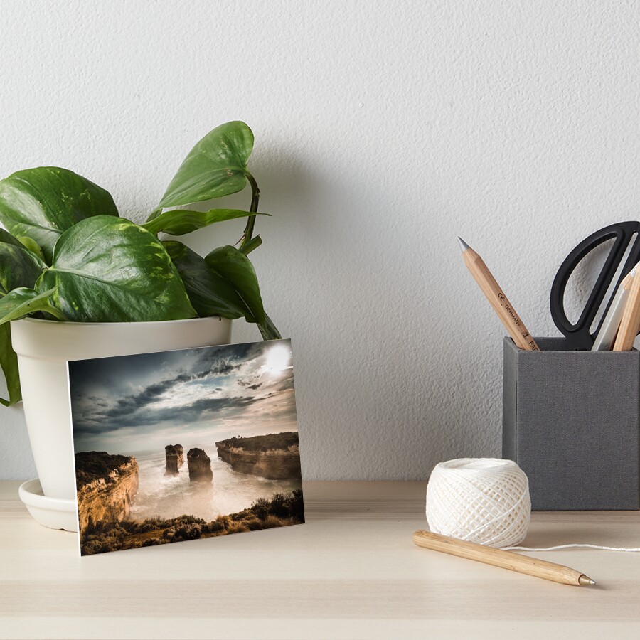 Item preview, Art Board Print designed and sold by lesslinear.