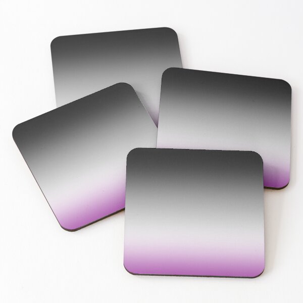 Item preview, Asexual Pride Flag | Gradient designed and sold by MidnightQueer.