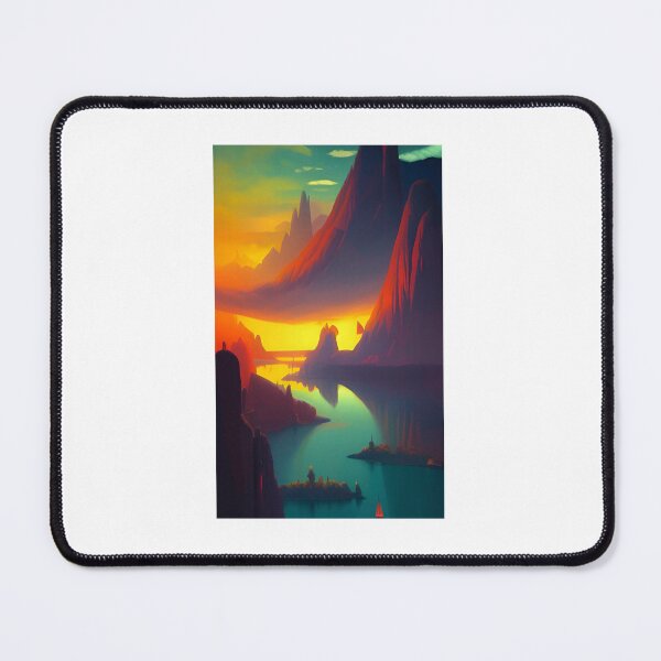Item preview, Beautiful Mountains designed and sold by OfficiallyMorty.