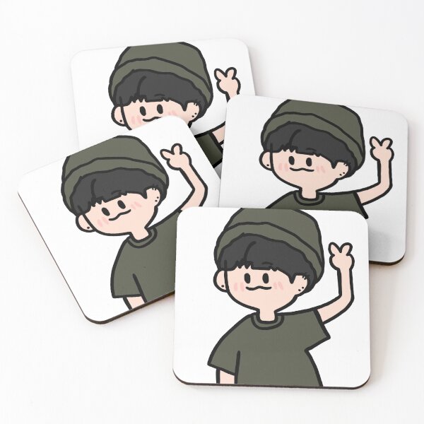 Item preview, ATEEZ Hongjoong designed and sold by ErvaKrblt.