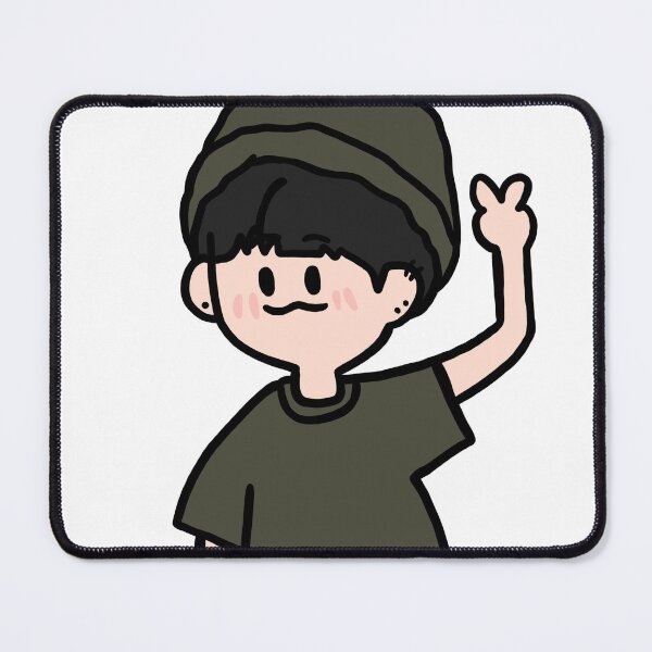Item preview, ATEEZ Hongjoong designed and sold by ErvaKrblt.