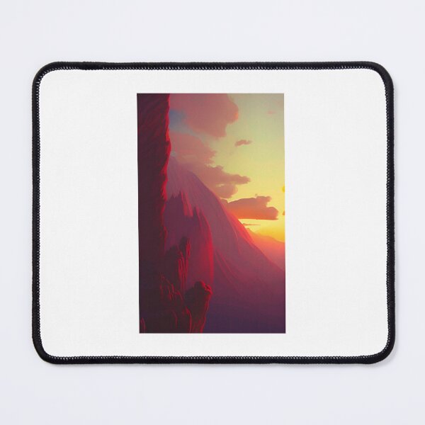Item preview, Beautiful Mountain Sunset designed and sold by OfficiallyMorty.