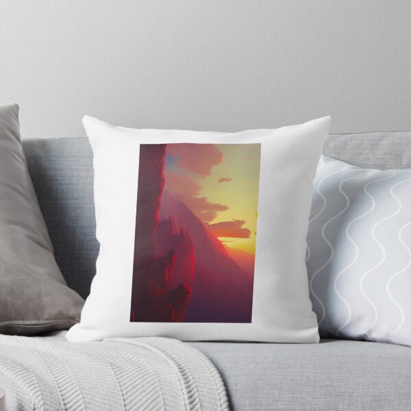 Item preview, Beautiful Mountain Sunset designed and sold by OfficiallyMorty.