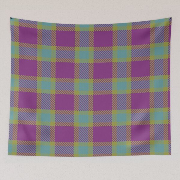 Item preview, Tartan Violet and Moss designed and sold by PegasusDesigns.
