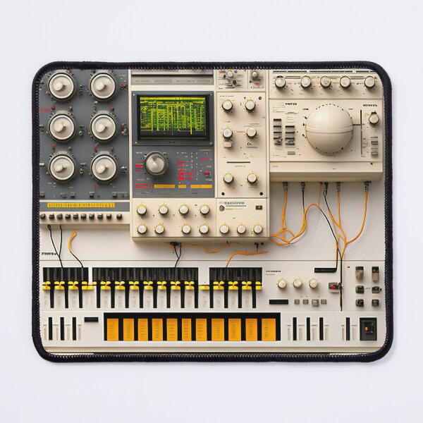 Item preview, Strange sound machine designed and sold by Kadhaf.