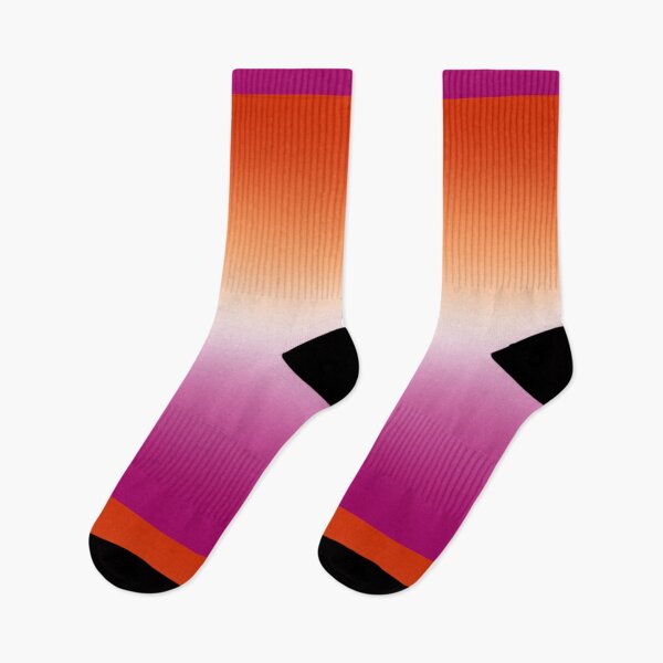 Artikelvorschau, Lesbische Stolz-Flagge wlw | Gradient entworfen und verkauft von MidnightQueer.