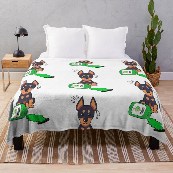 Item preview, Cute Guard Dog Spilled Wasabi Sauce designed and sold by Pet Station.