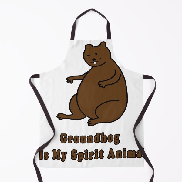 Item preview, Groundhog Is My Spirit Animal designed and sold by Soudesign99.