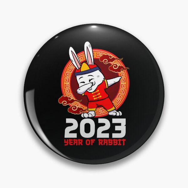 Item preview, 2023 Year of the Rabbit shuffle dance design designed and sold by ANU911.