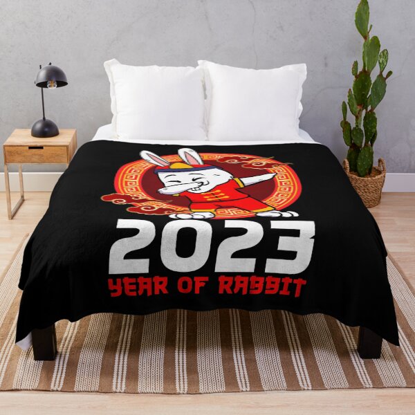 Item preview, 2023 Year of the Rabbit shuffle dance design designed and sold by ANU911.