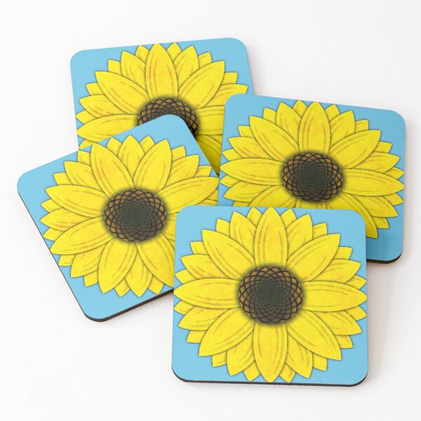 Item preview, Geometric Sunflower designed and sold by Wayne Young Arts.