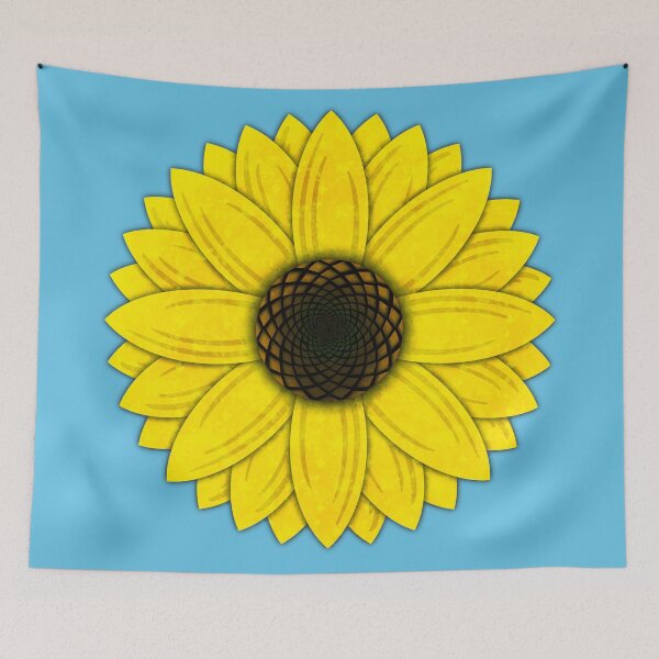Item preview, Geometric Sunflower designed and sold by Wayne Young Arts.