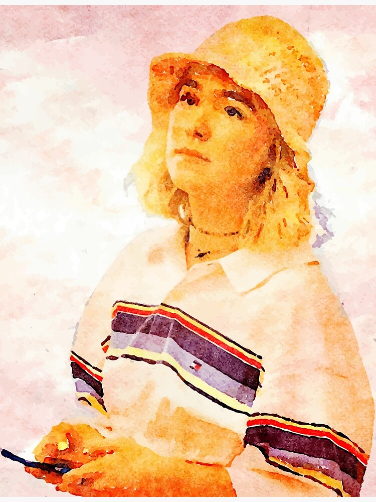 "Portia's Bucket Hat" Poster for Sale by tangerinespeedo Redbubble