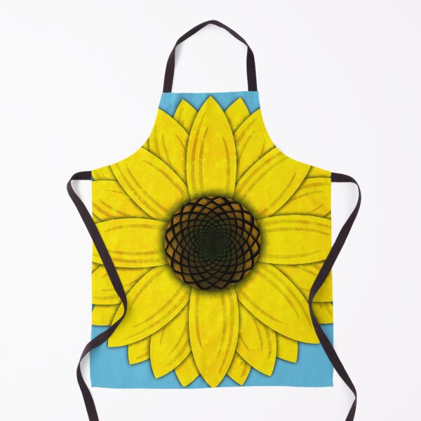 Item preview, Geometric Sunflower designed and sold by Wayne Young Arts.