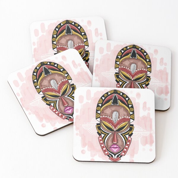 Item preview, Fearless Face of an African Yoruba Masquerade designed and sold by Kainene.