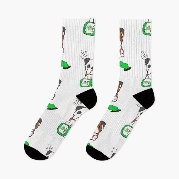 Item preview, Cute Bulldog Spilled Wasabi Sauce designed and sold by Pet Station.