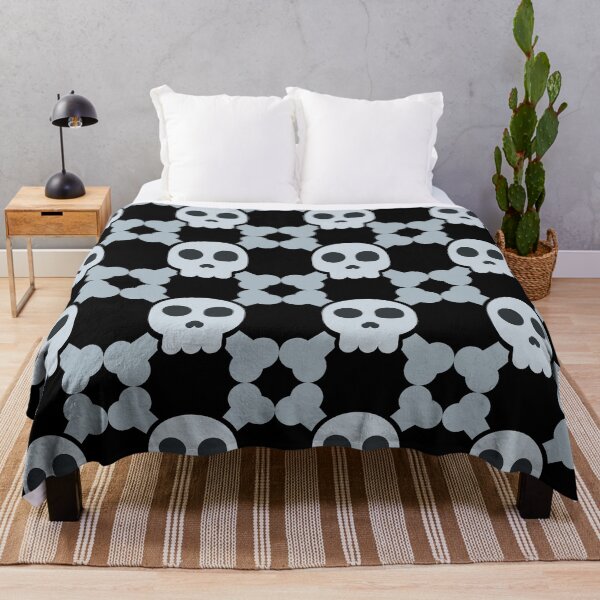 Item preview, Skull and Crossbones Emoji Icon designed and sold by PrintPortal.